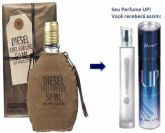 Perfume Masculino 50ml - UP! 37 - Diesel Fuel For Life(*)