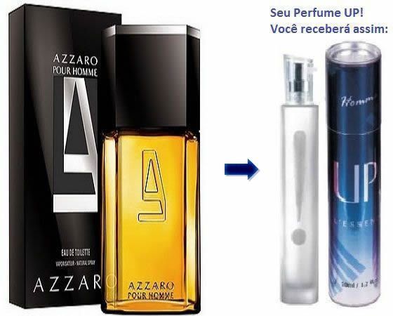 Perfume Masculino 50ml - UP! 01 - Azzaro(*)