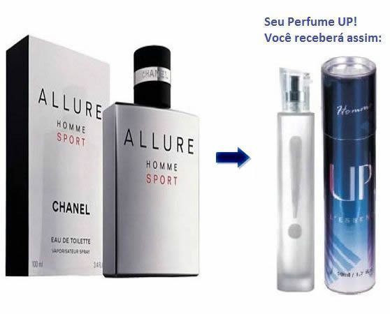 Perfume Masculino 50ml - UP! 39 - Allure Sport(*)